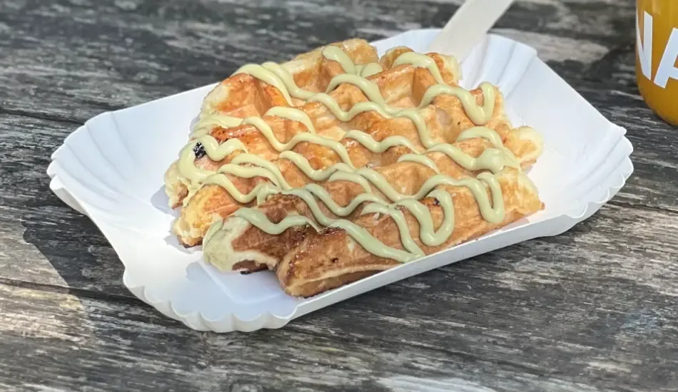 Gaufre de Liège maison
