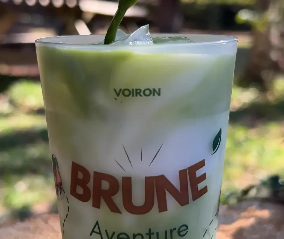 Matcha latte